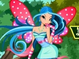 Žaidimas Winx Flora Dress Up 