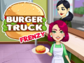 Žaidimas Burger Truck Frenzy