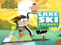 Žaidimas Lake Ski Escape!