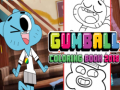 Žaidimas Gumbal Coloring book 2018
