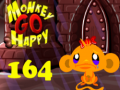 Žaidimas Monkey Go Happy Stage 164