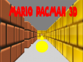 Žaidimas Mario Pacman 3D