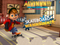 Žaidimas Alvinnn und Die Chipmunks: Skateboard Wahnsinn