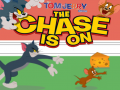 Žaidimas The Tom And Jerry Show: The Chase Is One