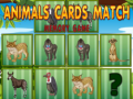 Žaidimas Animals Cards Match 