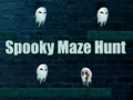 Žaidimas  Spooky Maze Hunt