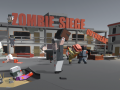 Žaidimas Zombie Siege Outbreak