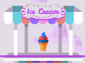Žaidimas Throw Ice Cream