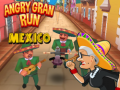 Žaidimas Angry Gran Run Mexico