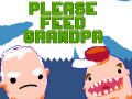 Žaidimas Please Feed Grandpa