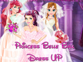 Žaidimas Princess Belle Ball Dress Up