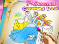Žaidimas Princesses Coloring Book