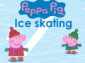 Žaidimas Peppa pig Ice skating