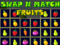 Žaidimas Swap N Match Fruits