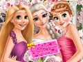 Žaidimas Eliza and princesses wedding