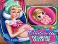 Žaidimas Cinderella Pregnant Check-Up