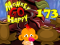 Žaidimas Monkey Go Happy Stage 173