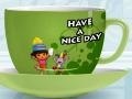 Žaidimas Design Dora Coffee Cup