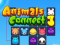 Žaidimas Animals connect 3