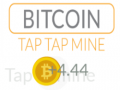 Žaidimas Bitcoin Tap Tap Mine 