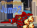 Žaidimas Dino Robot Jump 2
