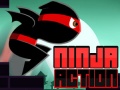 Žaidimas Ninja Action