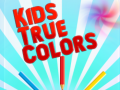 Žaidimas Kids True Colors