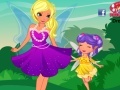 Žaidimas Fairy Mom and Daughter