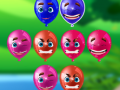 Žaidimas Emoticon Balloons