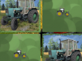 Žaidimas Farming Tractors Memory