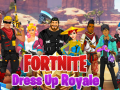 Žaidimas Fortnite Dress Up Royale