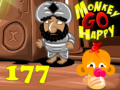 Žaidimas Monkey Go Happy Stage 177