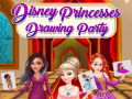 Žaidimas Disney Princesses Drawing Party