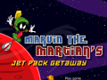 Žaidimas Marvin the Martian's Jet Pack Getaway
