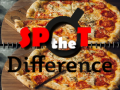 Žaidimas Pizza Spot The Difference