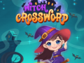 Žaidimas Witch Crossword