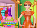 Žaidimas Annie Shopping Time