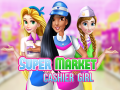 Žaidimas Super Market Cashier Girl