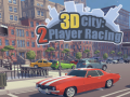 Žaidimas 3D City: 2 Player Racing
