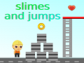 Žaidimas Slimes and Jumps