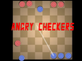 Žaidimas Angry Checkers