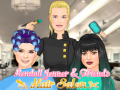 Žaidimas Kendall Jenner & Friends Hair Salon