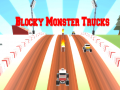 Žaidimas Blocky Monster Trucks