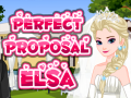 Žaidimas Perfect Proposal Elsa