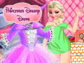 Žaidimas Princesses Dreamy Dress