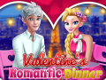 Žaidimas Valentine's Romantic Dinner