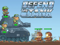 Žaidimas Defend the Tank