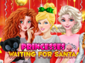 Žaidimas Princess Waiting For Santa
