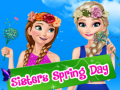 Žaidimas Sisters Spring Day