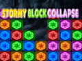 Žaidimas Stormy Block Collapse